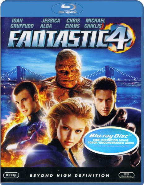   / Fantastic Four (  / Tim Story) [2005 ., , , , , Blu-Ray]
