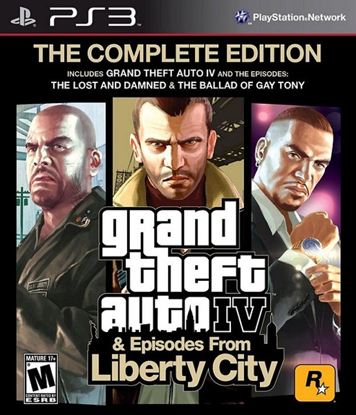 Grand Theft Auto IV: The Complete Edition (2010/RUS/EUR/PS3)