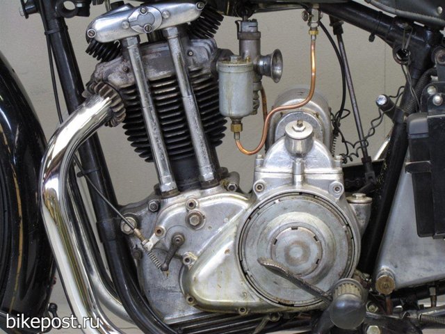 Ретро мотоцикл Gillet 350S 1931