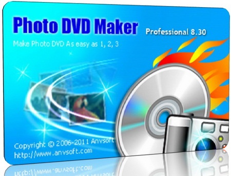 Photo DVD Maker Professional+Portable 8.30 [2011, RUS]