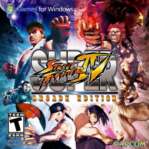 Super Street Fighter 4 Arcade Edition (2011/RUS/ENG/RePack by R.G.Virtus)