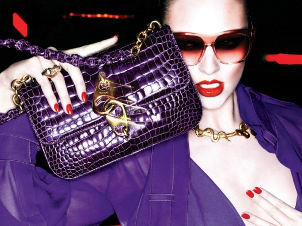 Tom Ford Fall 2011 Campaign | Candice Swanepoel by Mert & Marcus