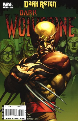 [] Dark Wolverine - Daken [MARVEL] [2009 - ongoing, CBR/CBZ, ENG]