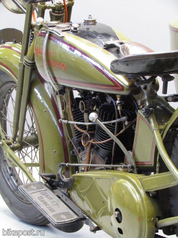 Мотоцикл Harley-Davidson 25FE 1925