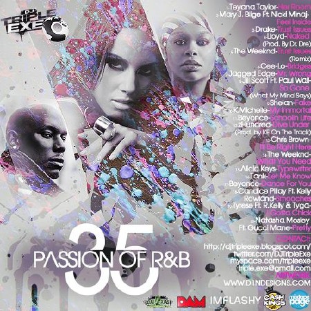 The Passion Of R&B 35 (2011) 