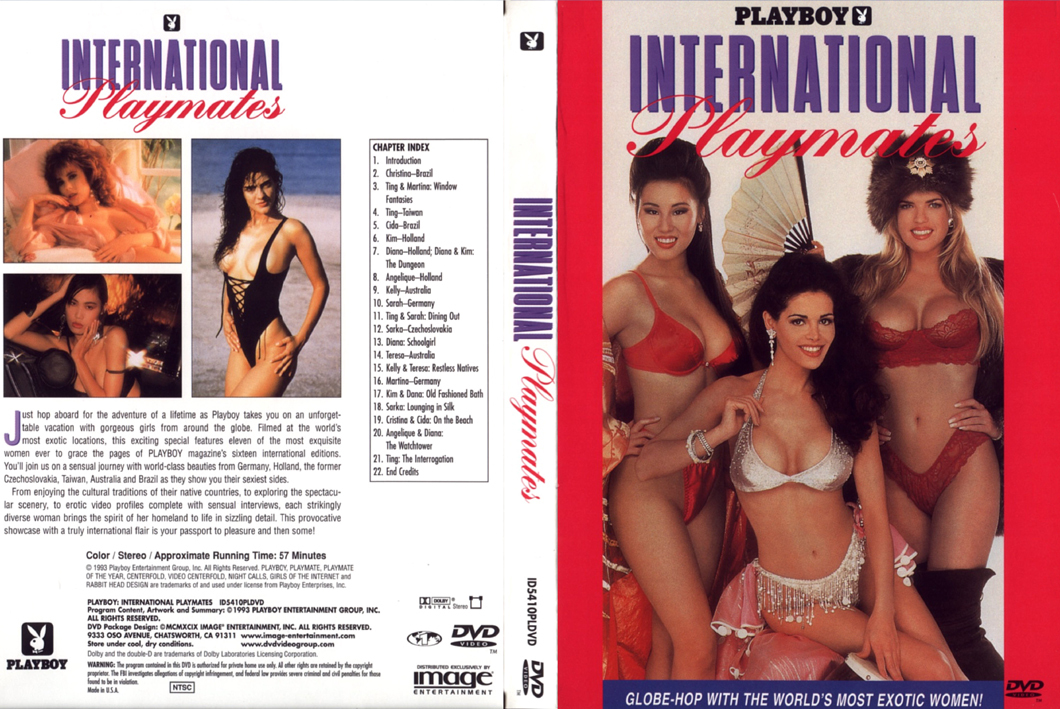 Playboy - International Playmates /  (Richard Schenkman, Playboy Entertainment Group) [1993 ., Documentary, DVDRip]