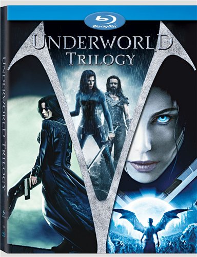 Другой мир: Трилогия / Underworld: Trilogy (2003-2009/BDRip)