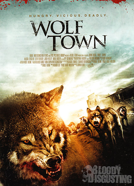 Город волков / Wolf Town (2010/DVDRip)