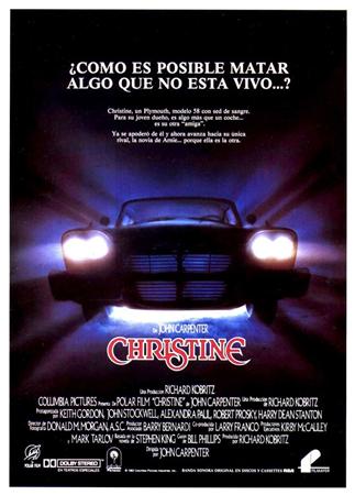 Кристина / Christine (1983 / DVDRip)