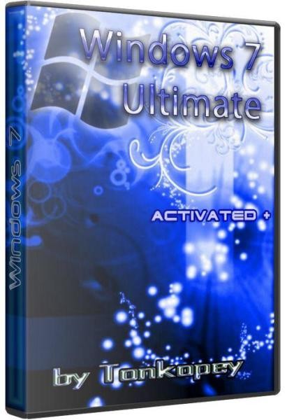 Windows 7 Ultimate SP1 Rus/Eng (by Tonkopey/x86/x64/06.07.2011)