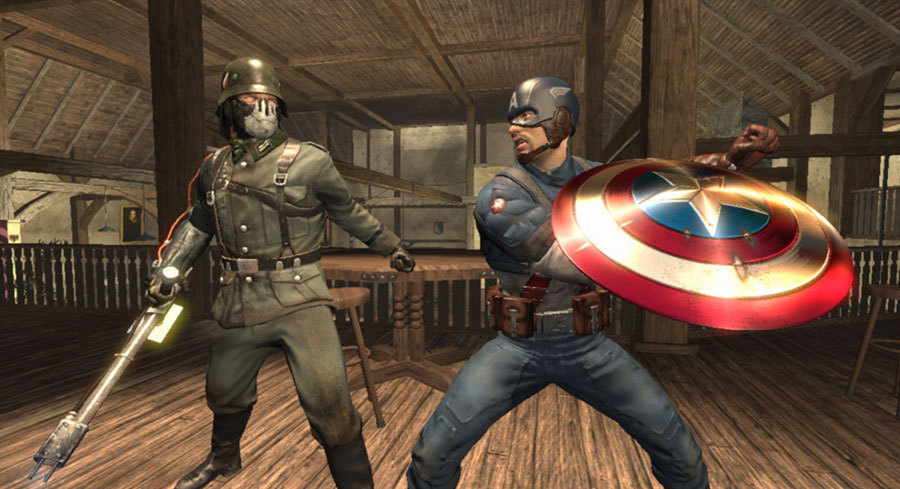 Captain America: Super Soldier (2011) [ждем фикс][ENG] PS3