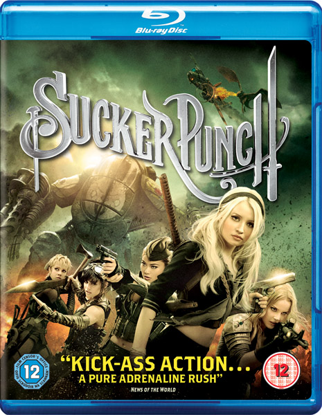 Запрещенный прием / Sucker Punch (2011/BDRip/DVD5/HDRip)