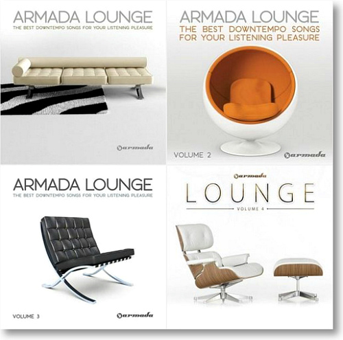 Armada Lounge Vol. 1-4 (2008-2011)