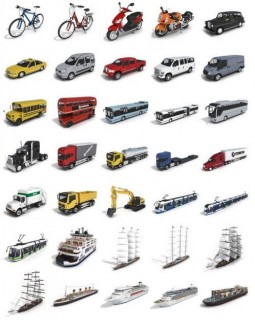 3D Models: Transport