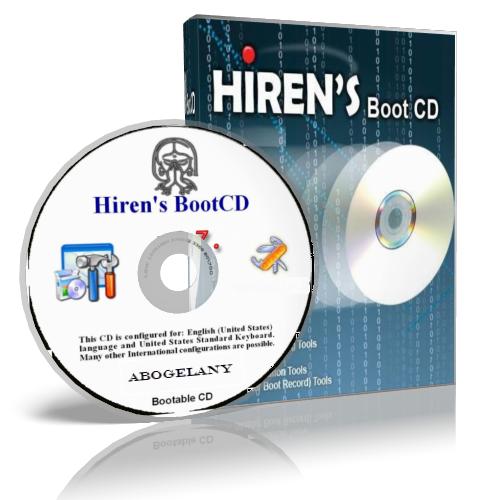  Hiren's BootCD 14.0 Russian by lexapass & megavolt Warez inside (2011)