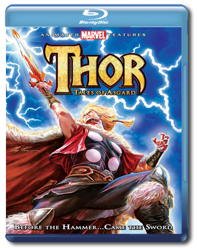 :   / Thor: Tales of Asgard (  / Sam Liu) [2011, , , , BDRip] MVO (R5)