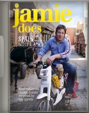 Кулинарные путешествия Джейми Оливера / Jamie's Food Escapes (2010) SATRip