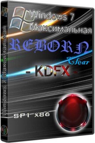 Windows 7 Максимальная KDFXSP1 REBORN Full+Clear+Live CD v1.0 (2011/RUS)