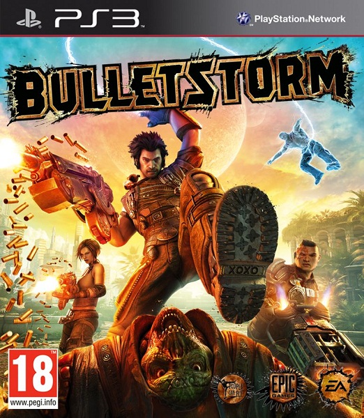 Bulletstorm (2011/RUS/MULTI7/PS3)