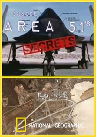 National Geographic. Секреты Зоны 51 - Взгляд изнутри / National Geographic. Inside. Area 51's Secrets (2010 / SATRip)
