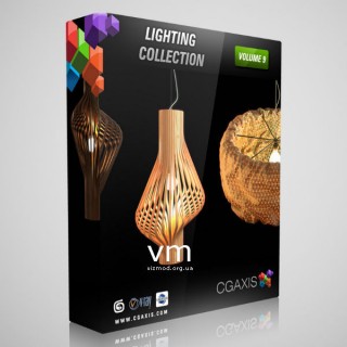 CGAxis Models Volume 9 Lighting