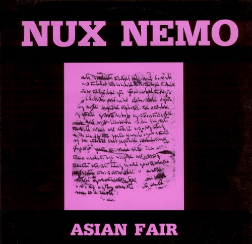 [New Beat, Hardcore] Nux Nemo (1987-1992) 85c00f3d261f02ae20ec20d32683775c
