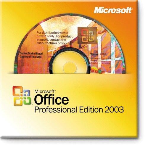 Microsoft Office Professional 2003 SP3 RePack (обновления 16.07.2011/RUS)