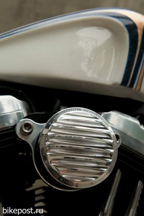 Кастом Shattered Pearl на базе Harley-Davidson Sportster Forty-Eight 2011