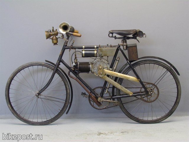 Велоцикл Constantin Cabannes 1900