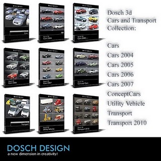DOSCH 3D: Cars 2005, 2006, 2007