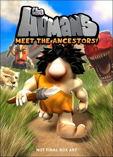 Целовеки: Знакомство с предками / The Humans: Meet The Ancestors (2009/Rus)