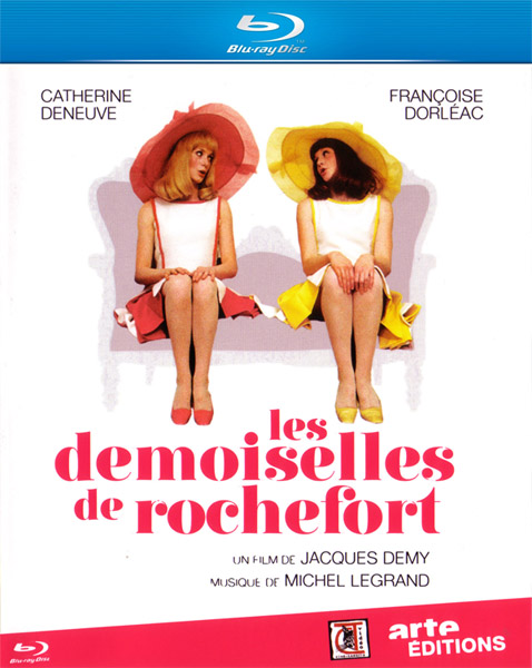 Девушки из Рошфора / The Young Girls of Rochefort / Les demoiselles de Rochefort (1967/BDRip)