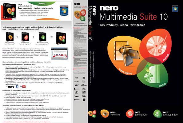  Nero Multimedia Suite 10 v10.0.13100 + Crack (RUS/2011)