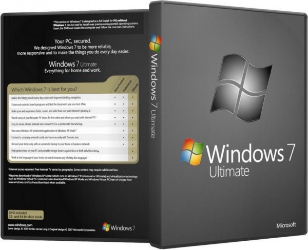 Windows 7 Ultimate SP1 REACTOR Full (2011/RUS/X86)