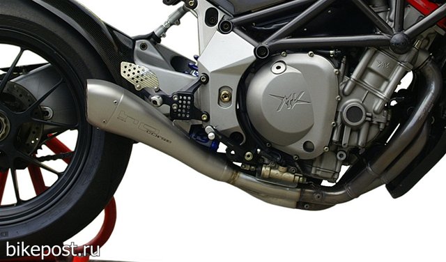 Выхлоп HP Corse Hydroform для мотоцикла MV Agusta Brutale