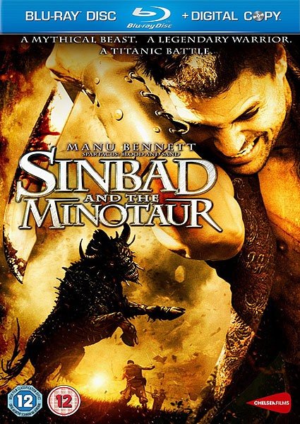 Синдбад и Минотавр / Sinbad and the Minotaur (2010/DVD5/HDRip)