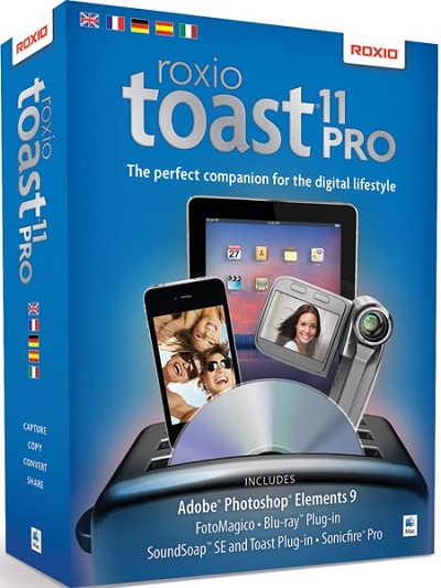 Toast Titanium 11.0.3 Pro (MACOSX)