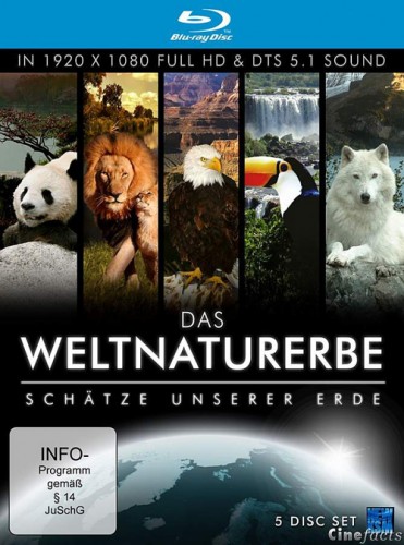    / The World Natural Heritage: True Treasures of the Earth (  / Christian Alvart) [2008 ., , Blu-Ray Remux 1080i]