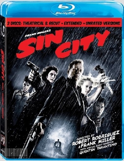 Sin City (2005) BDRip XviD AC3-ANALOG
