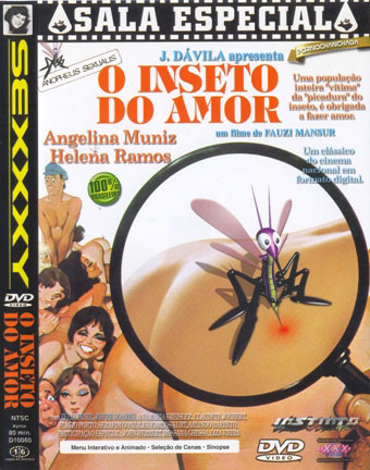 O Inseto do Amor / O Inseto do Amor (Fauzi Mansur, J. Dávila Produções Cinematográficas, Virgínia Filmes) [1980 ., Erotic, Comedy, VHSRip]