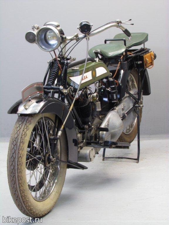 Мотоцикл BSA Light Six 1922
