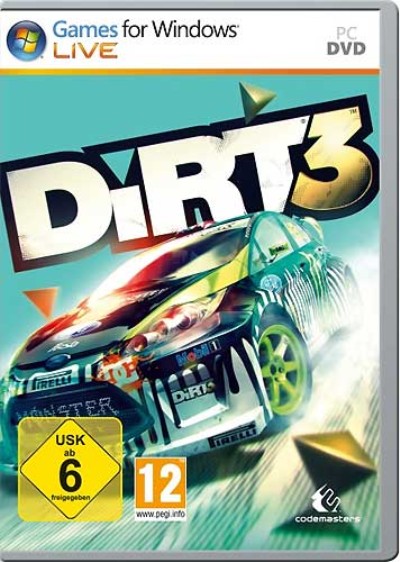 Dirt3 (DVD9/Multi 5/Full ISO/2011)