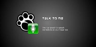 [] Talk To Me -  v1.1.3 [Android, ENG]