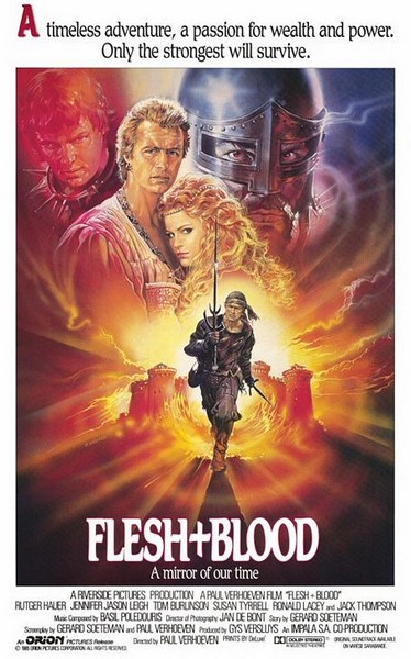    /  +  / Flesh & Blood / Flesh + Blood (  / Paul Verhoeven) [1985 ., , , , , HDTV 1080i] 2xMVO + AVO () + VO () + original (eng) + sub (rus, eng)
