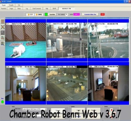 Сhamber Robot Benri Web v 3.6.7