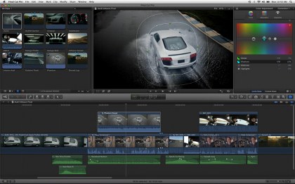 Final Cut Pro X v1.0.0 + Compressor + Motion Included Official (MacOSX)
