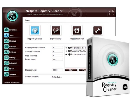 NETGATE Registry Cleaner  3.0.205.0