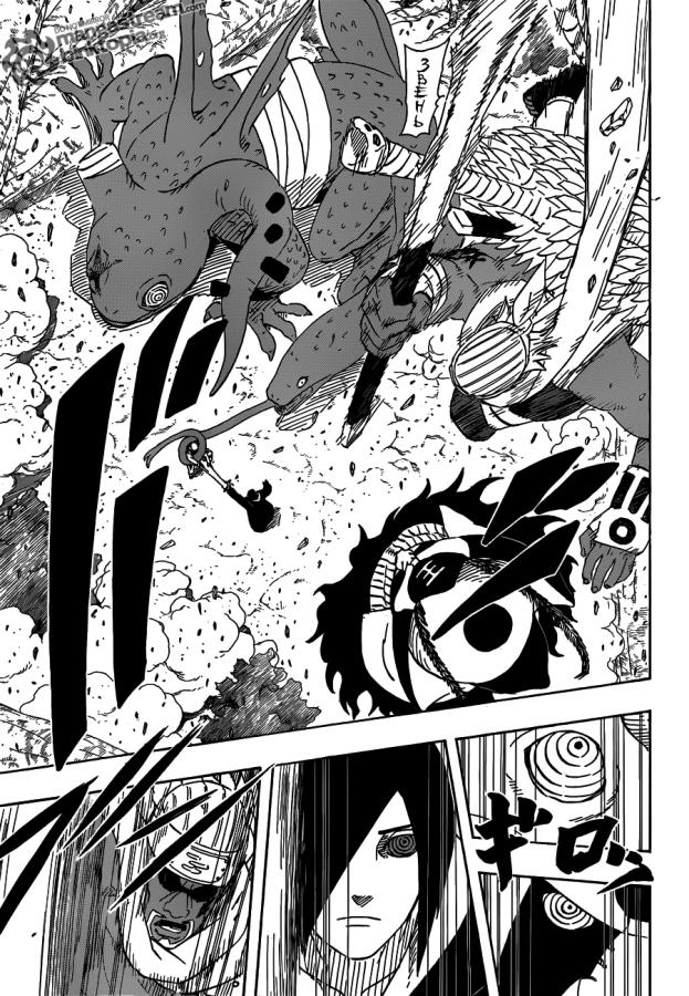 Naruto Shippuden Episode 559 Manga\