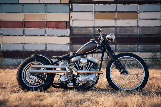 Чоппер Harley-Davidson Panhead 1959