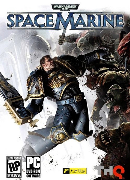 Warhammer 40.000: Space Marine (2011/RUS/ENG/Demo)